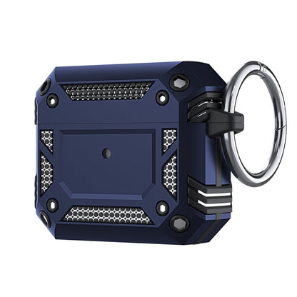 TPU Hybrid PC Shockproof Earphones Case with Hook, For AirPods 4