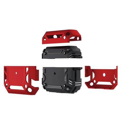 TPU Hybrid PC Shockproof Earphones Case with Hook, For AirPods 4