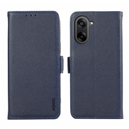 ABEEL Side-Magnetic Litchi Pattern Leather RFID Phone Case, For OnePlus Nord 5 / Ace 5 Ultra, For OnePlus Nord CE5 / Ace 5 Racing, For OnePlus Ace 5 Pro / Ace 5, For OnePlus 13