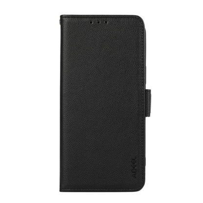 ABEEL Side-Magnetic Litchi Pattern Leather RFID Phone Case, For OnePlus Nord 5 / Ace 5 Ultra, For OnePlus Nord CE5 / Ace 5 Racing, For OnePlus Ace 5 Pro / Ace 5, For OnePlus 13