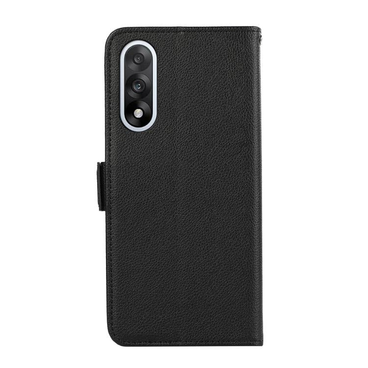 ABEEL Side-Magnetic Litchi Pattern Leather RFID Phone Case, For OnePlus Nord 5 / Ace 5 Ultra, For OnePlus Nord CE5 / Ace 5 Racing, For OnePlus Ace 5 Pro / Ace 5, For OnePlus 13