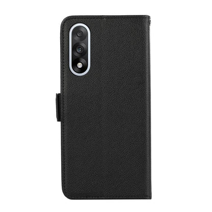 ABEEL Side-Magnetic Litchi Pattern Leather RFID Phone Case, For OnePlus Nord 5 / Ace 5 Ultra, For OnePlus Nord CE5 / Ace 5 Racing, For OnePlus Ace 5 Pro / Ace 5, For OnePlus 13