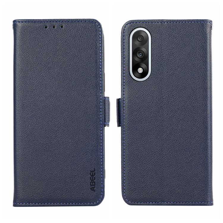 ABEEL Side-Magnetic Litchi Pattern Leather RFID Phone Case, For OnePlus Nord 5 / Ace 5 Ultra, For OnePlus Nord CE5 / Ace 5 Racing, For OnePlus Ace 5 Pro / Ace 5, For OnePlus 13