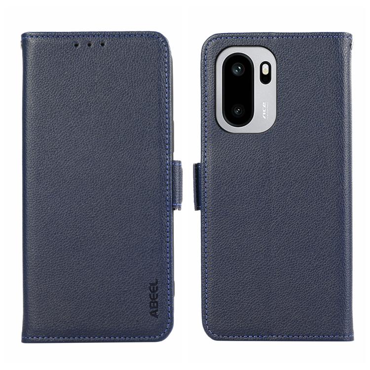 ABEEL Side-Magnetic Litchi Pattern Leather RFID Phone Case, For OnePlus Nord CE6 Lite 5G Global, For OnePlus Ace 6 Ultra, For OnePlus 15T, For OnePlus Turbo 6 / 6V, For OnePlus 15R / Ace 6 / Ace 6T, For OnePlus 15