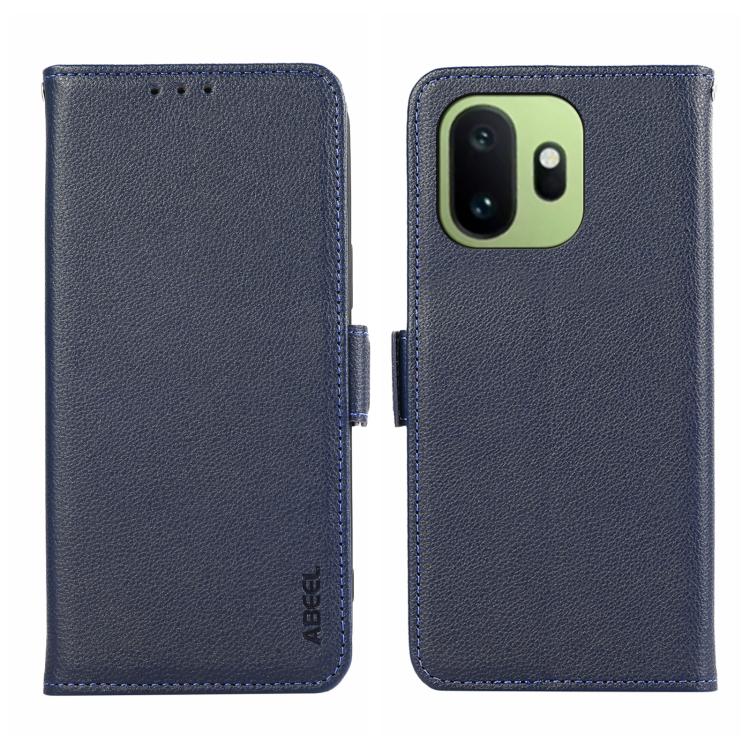 ABEEL Side-Magnetic Litchi Pattern Leather RFID Phone Case, For OnePlus Nord CE6 Lite 5G Global, For OnePlus Ace 6 Ultra, For OnePlus 15T, For OnePlus Turbo 6 / 6V, For OnePlus 15R / Ace 6 / Ace 6T, For OnePlus 15