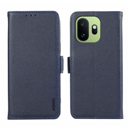 ABEEL Side-Magnetic Litchi Pattern Leather RFID Phone Case, For OnePlus Nord CE6 Lite 5G Global, For OnePlus Ace 6 Ultra, For OnePlus 15T, For OnePlus Turbo 6 / 6V, For OnePlus 15R / Ace 6 / Ace 6T, For OnePlus 15