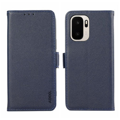 ABEEL Side-Magnetic Litchi Pattern Leather RFID Phone Case, For OnePlus Nord CE6 Lite 5G Global, For OnePlus Ace 6 Ultra, For OnePlus 15T, For OnePlus Turbo 6 / 6V, For OnePlus 15R / Ace 6 / Ace 6T, For OnePlus 15