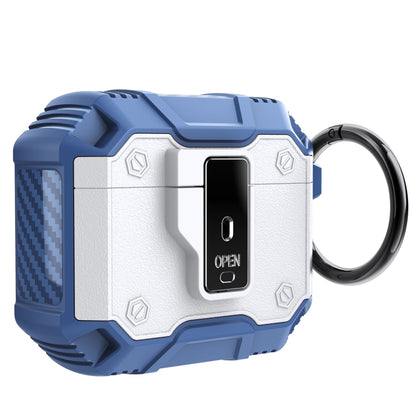 Non-slip  Armor Shockproof Earphones Case with Hook, For AirPods Pro 3, For AirPods 4