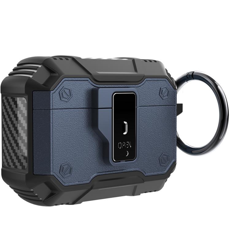 Non-slip  Armor Shockproof Earphones Case with Hook, For AirPods Pro 3, For AirPods 4