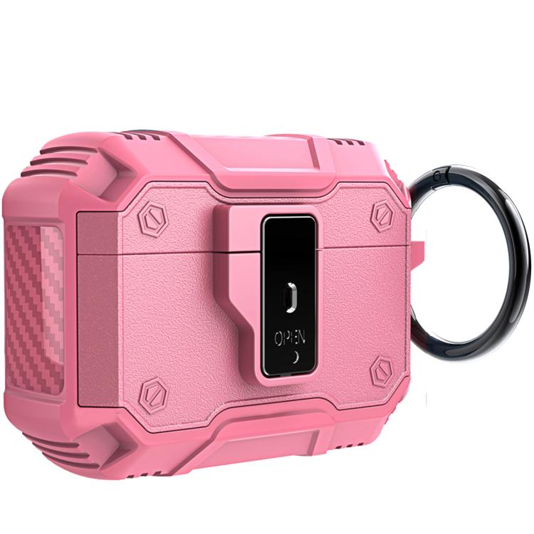 Non-slip  Armor Shockproof Earphones Case with Hook, For AirPods Pro 3, For AirPods 4