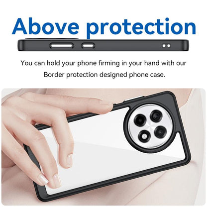 Colorful Series Acrylic Hybrid TPU Phone Case, For OnePlus Ace 5 5G, For OnePlus 13