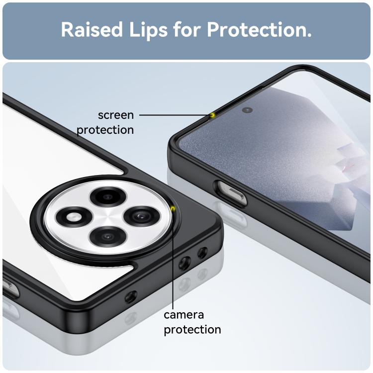 Colorful Series Acrylic Hybrid TPU Phone Case, For OnePlus Ace 5 5G, For OnePlus 13