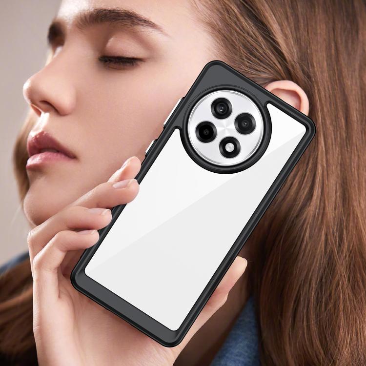 Colorful Series Acrylic Hybrid TPU Phone Case, For OnePlus Ace 5 5G, For OnePlus 13