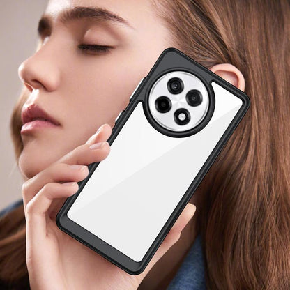 Colorful Series Acrylic Hybrid TPU Phone Case, For OnePlus Ace 5 5G, For OnePlus 13