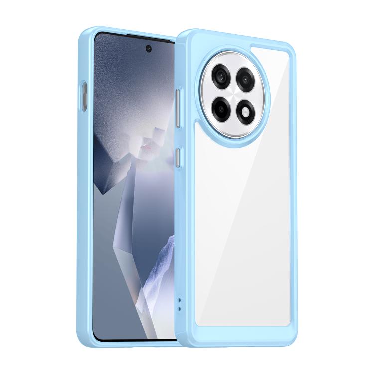 Colorful Series Acrylic Hybrid TPU Phone Case, For OnePlus Ace 5 5G, For OnePlus 13
