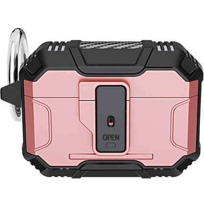 Non-slip TPU+PC Shockproof Earphones Case with Hook, For AirPods Pro 3, For AirPods 4, For AirPods Pro 2