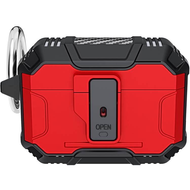 Non-slip TPU+PC Shockproof Earphones Case with Hook, For AirPods Pro 3, For AirPods 4, For AirPods Pro 2