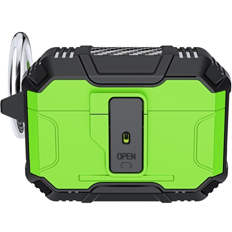 Non-slip TPU+PC Shockproof Earphones Case with Hook, For AirPods Pro 3, For AirPods 4, For AirPods Pro 2