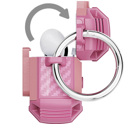 TPU + PC Shockproof Earphones Case with Hook, For AirPods Pro 3, For AirPods 4