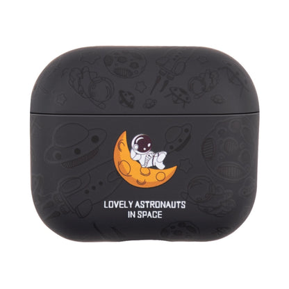 Astronaut Pattern TPU Earphones Protective Case, For AirPods 4