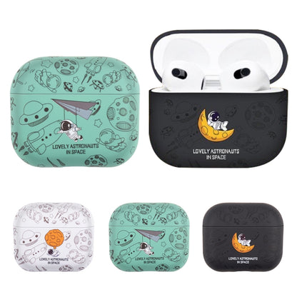 Astronaut Pattern TPU Earphones Protective Case, For AirPods 4