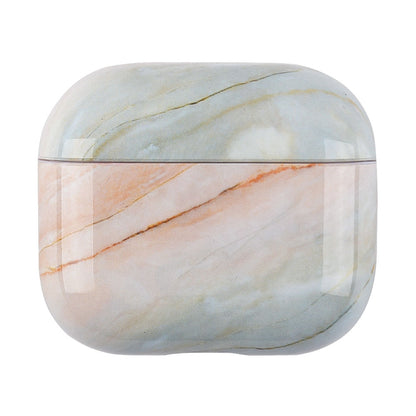 Marble Pattern TPU Earphones Protective Case, For AirPods 4