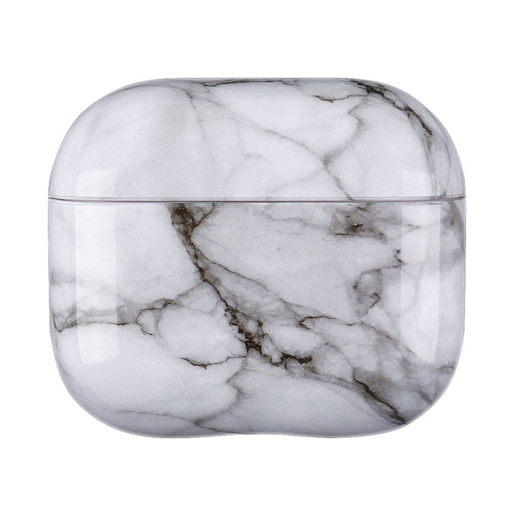 Marble Pattern TPU Earphones Protective Case, For AirPods 4