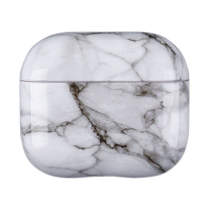 Marble Pattern TPU Earphones Protective Case, For AirPods 4