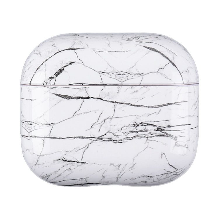 Marble Pattern TPU Earphones Protective Case, For AirPods 4