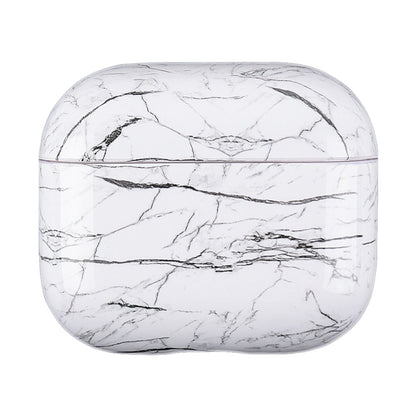 Marble Pattern TPU Earphones Protective Case, For AirPods 4