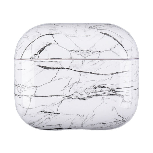 Marble Pattern TPU Earphones Protective Case, For AirPods 4