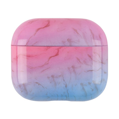 Marble Pattern TPU Earphones Protective Case, For AirPods 4