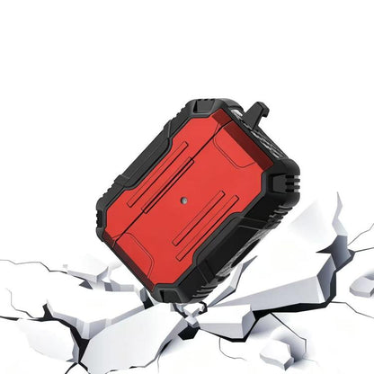 Armor TPU Hybrid PC Shockproof Earphones Cover with Hook, For AirPods Pro 3, For AirPods 4