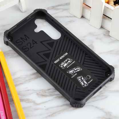 Camouflage Armor Kickstand TPU + PC Magnetic Phone Case, For Samsung Galaxy S26+ 5G, For Samsung Galaxy S26 Ultra 5G, For Samsung Galaxy S26 5G, For Samsung Galaxy S25 5G