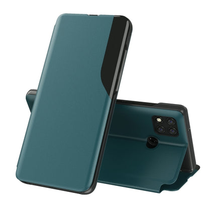 Attraction Flip Holder Leather Phone Case, For Xiaomi Mi 10 / Mi 10 Pro, For Xiaomi Redmi 9C, For Xiaomi Redmi 9A, For Xiaomi Redmi Note 8, For Xiaomi Redmi Note 9 Pro