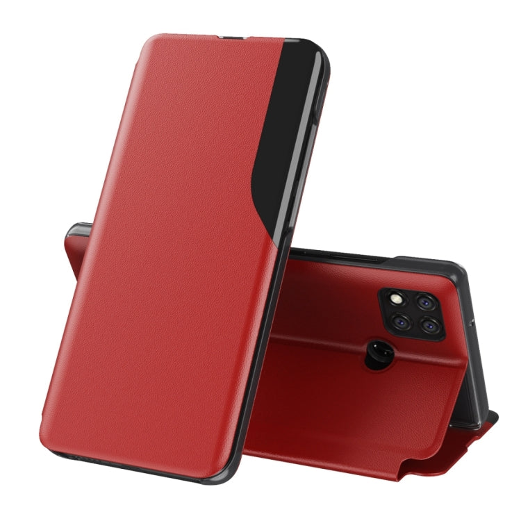 Attraction Flip Holder Leather Phone Case, For Xiaomi Mi 10 / Mi 10 Pro, For Xiaomi Redmi 9C, For Xiaomi Redmi 9A, For Xiaomi Redmi Note 8, For Xiaomi Redmi Note 9 Pro