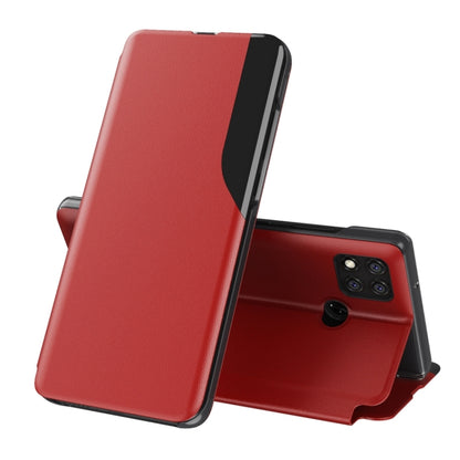 Attraction Flip Holder Leather Phone Case, For Xiaomi Mi 10 / Mi 10 Pro, For Xiaomi Redmi 9C, For Xiaomi Redmi 9A, For Xiaomi Redmi Note 8, For Xiaomi Redmi Note 9 Pro
