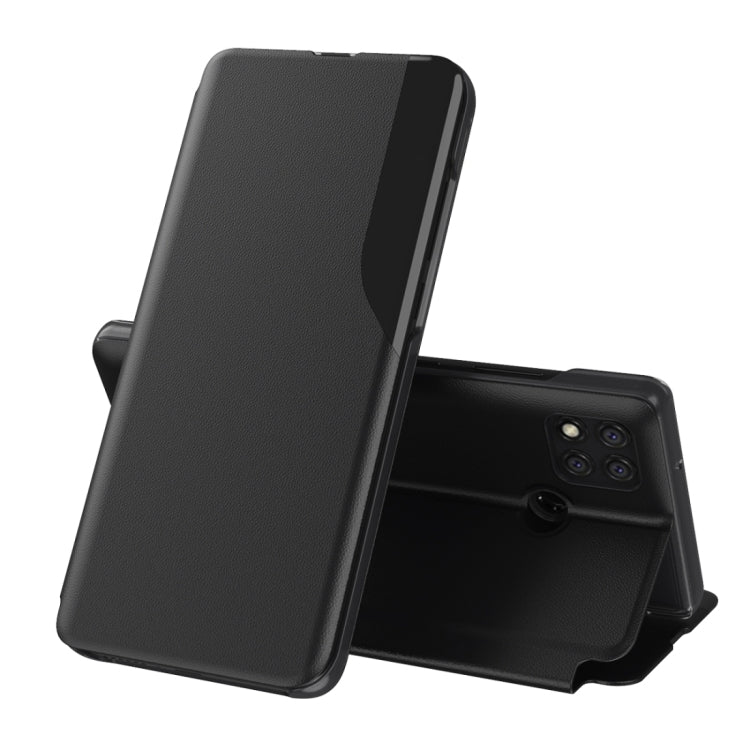 Attraction Flip Holder Leather Phone Case, For Xiaomi Mi 10 / Mi 10 Pro, For Xiaomi Redmi 9C, For Xiaomi Redmi 9A, For Xiaomi Redmi Note 8, For Xiaomi Redmi Note 9 Pro