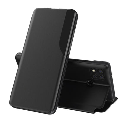 Attraction Flip Holder Leather Phone Case, For Xiaomi Mi 10 / Mi 10 Pro, For Xiaomi Redmi 9C, For Xiaomi Redmi 9A, For Xiaomi Redmi Note 8, For Xiaomi Redmi Note 9 Pro