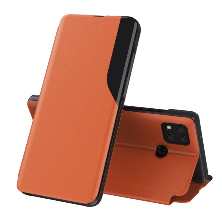 Attraction Flip Holder Leather Phone Case, For Xiaomi Mi 10 / Mi 10 Pro, For Xiaomi Redmi 9C, For Xiaomi Redmi 9A, For Xiaomi Redmi Note 8, For Xiaomi Redmi Note 9 Pro