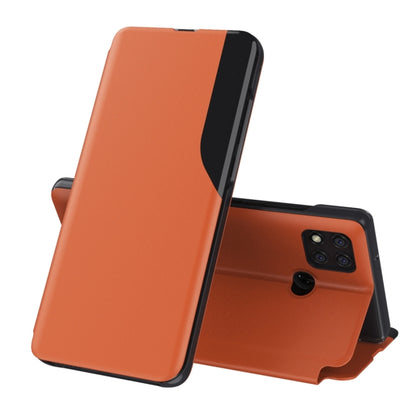 Attraction Flip Holder Leather Phone Case, For Xiaomi Mi 10 / Mi 10 Pro, For Xiaomi Redmi 9C, For Xiaomi Redmi 9A, For Xiaomi Redmi Note 8, For Xiaomi Redmi Note 9 Pro