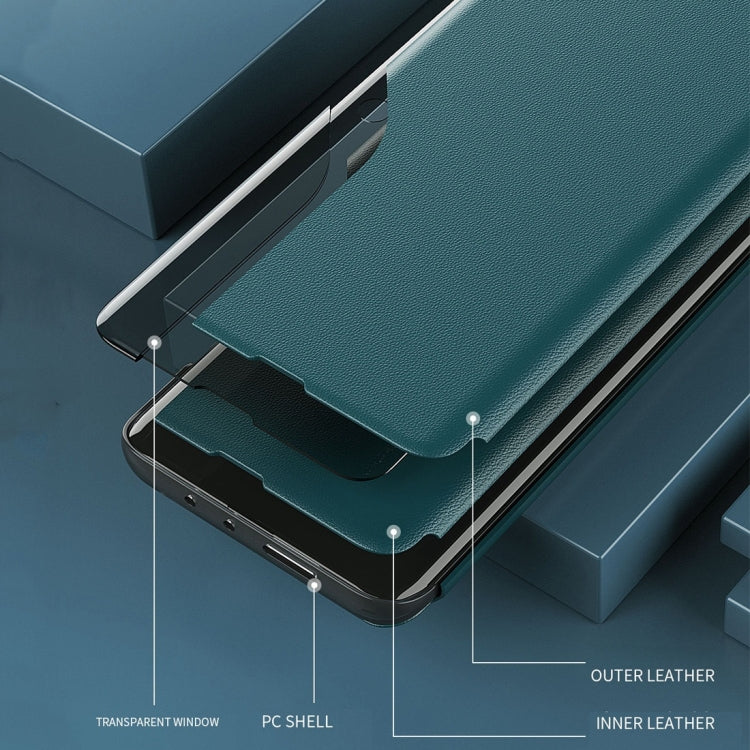 Attraction Flip Holder Leather Phone Case, For Xiaomi Mi 10 / Mi 10 Pro, For Xiaomi Redmi 9C, For Xiaomi Redmi 9A, For Xiaomi Redmi Note 8, For Xiaomi Redmi Note 9 Pro