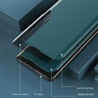 Attraction Flip Holder Leather Phone Case, For Xiaomi Mi 10 / Mi 10 Pro, For Xiaomi Redmi 9C, For Xiaomi Redmi 9A, For Xiaomi Redmi Note 8, For Xiaomi Redmi Note 9 Pro