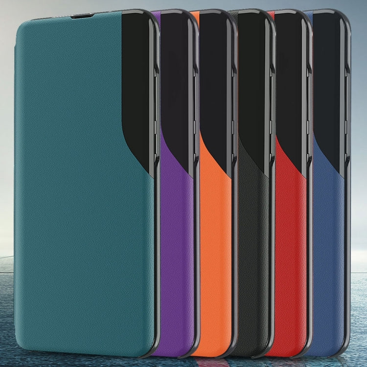 Attraction Flip Holder Leather Phone Case, For Xiaomi Mi 10 / Mi 10 Pro, For Xiaomi Redmi 9C, For Xiaomi Redmi 9A, For Xiaomi Redmi Note 8, For Xiaomi Redmi Note 9 Pro