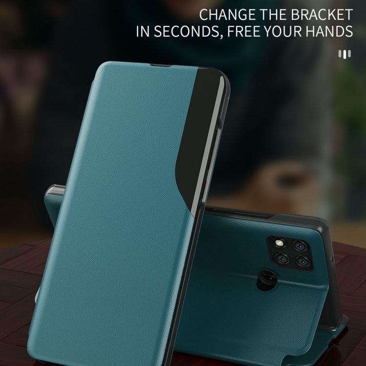 Attraction Flip Holder Leather Phone Case, For Xiaomi Mi 10 / Mi 10 Pro, For Xiaomi Redmi 9C, For Xiaomi Redmi 9A, For Xiaomi Redmi Note 8, For Xiaomi Redmi Note 9 Pro
