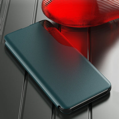 Attraction Flip Holder Leather Phone Case, For Xiaomi Mi 10 / Mi 10 Pro, For Xiaomi Redmi 9C, For Xiaomi Redmi 9A, For Xiaomi Redmi Note 8, For Xiaomi Redmi Note 9 Pro