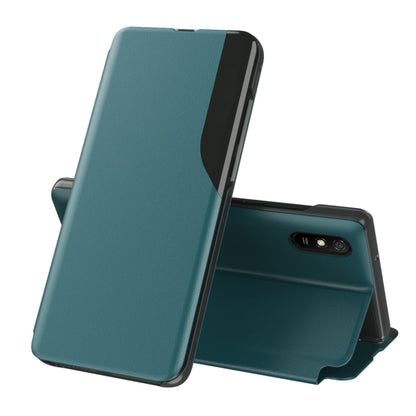 Attraction Flip Holder Leather Phone Case, For Xiaomi Mi 10 / Mi 10 Pro, For Xiaomi Redmi 9C, For Xiaomi Redmi 9A, For Xiaomi Redmi Note 8, For Xiaomi Redmi Note 9 Pro
