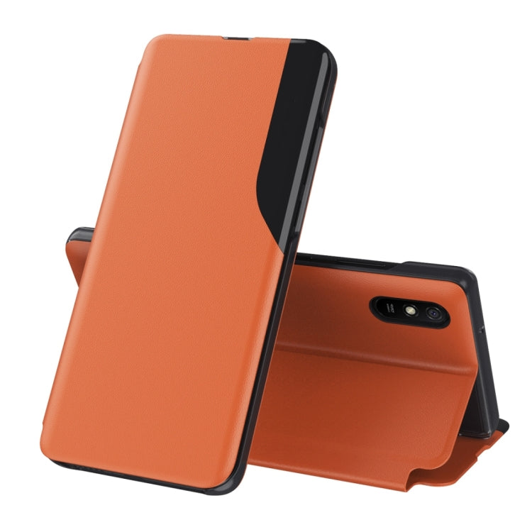 Attraction Flip Holder Leather Phone Case, For Xiaomi Mi 10 / Mi 10 Pro, For Xiaomi Redmi 9C, For Xiaomi Redmi 9A, For Xiaomi Redmi Note 8, For Xiaomi Redmi Note 9 Pro