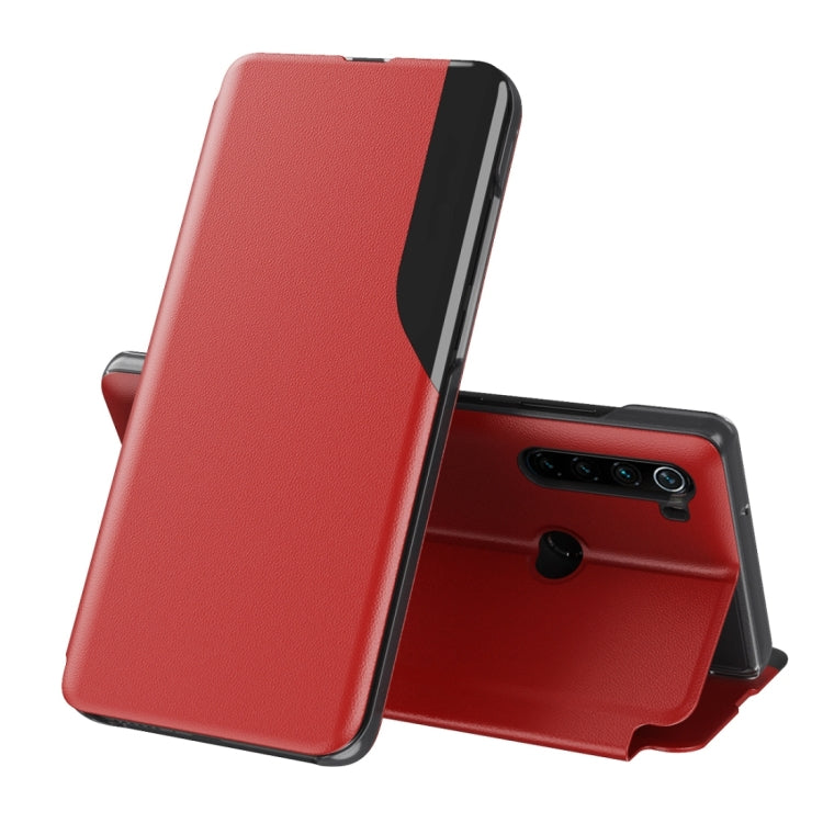 Attraction Flip Holder Leather Phone Case, For Xiaomi Mi 10 / Mi 10 Pro, For Xiaomi Redmi 9C, For Xiaomi Redmi 9A, For Xiaomi Redmi Note 8, For Xiaomi Redmi Note 9 Pro