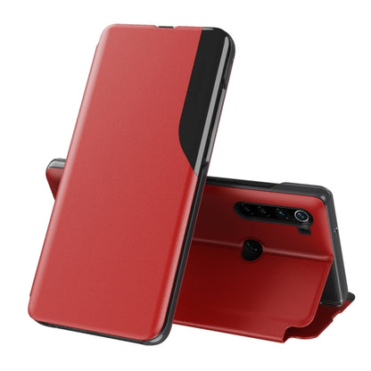 Attraction Flip Holder Leather Phone Case, For Xiaomi Mi 10 / Mi 10 Pro, For Xiaomi Redmi 9C, For Xiaomi Redmi 9A, For Xiaomi Redmi Note 8, For Xiaomi Redmi Note 9 Pro